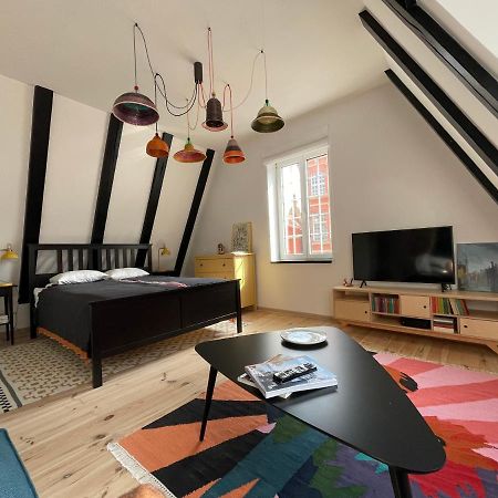 Dluga Design Apartment - Old Town غدانسك المظهر الخارجي الصورة