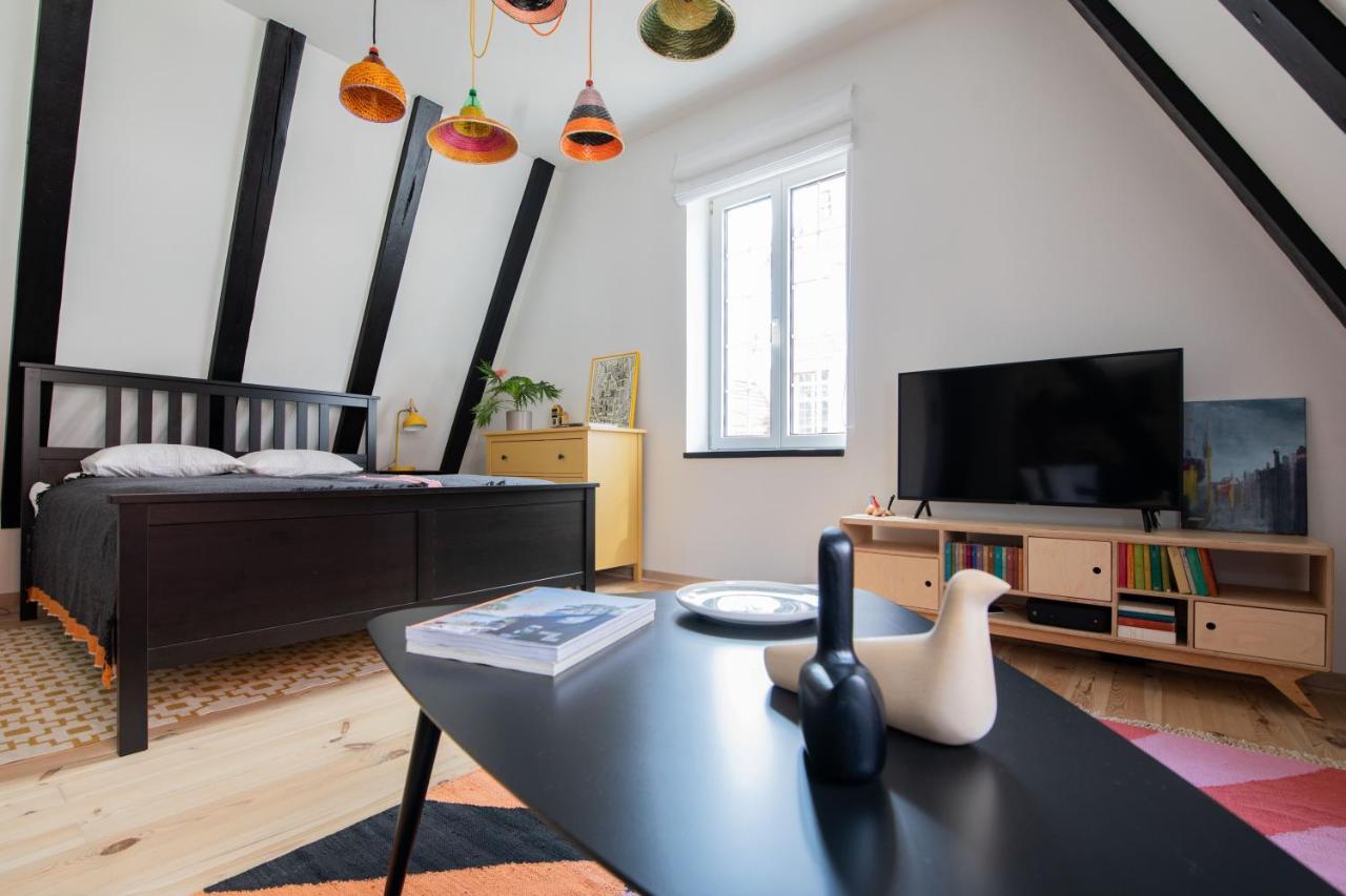 Dluga Design Apartment - Old Town غدانسك المظهر الخارجي الصورة