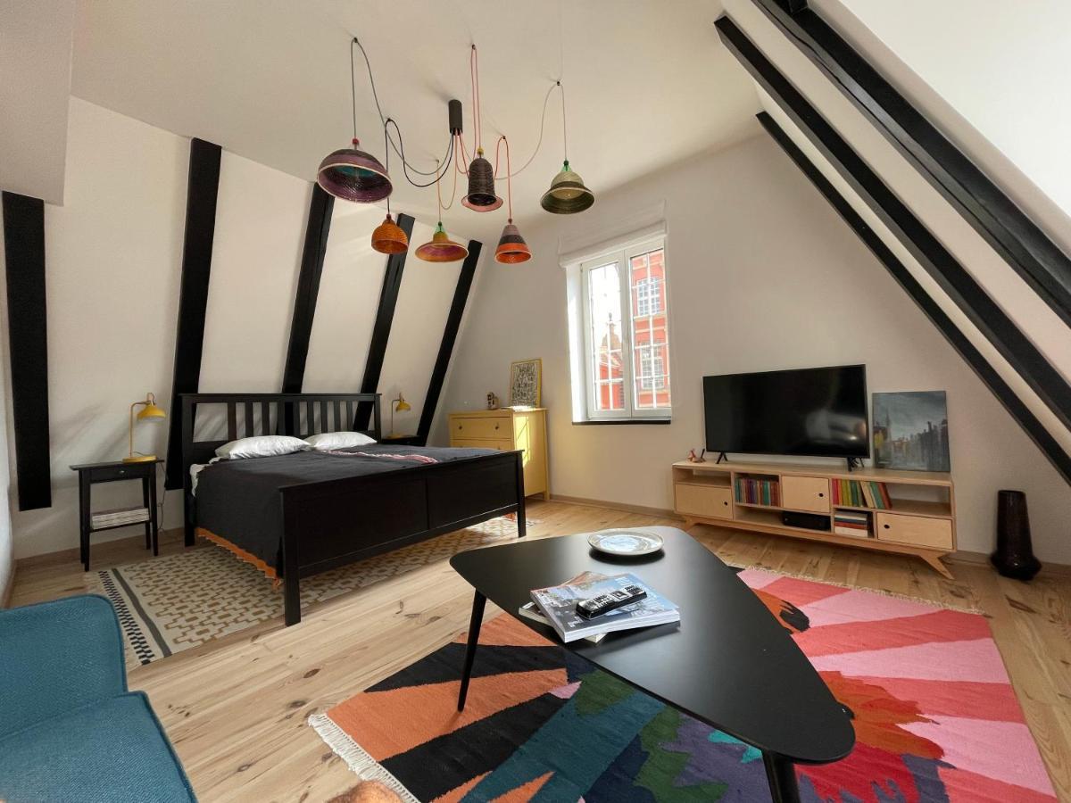 Dluga Design Apartment - Old Town غدانسك المظهر الخارجي الصورة