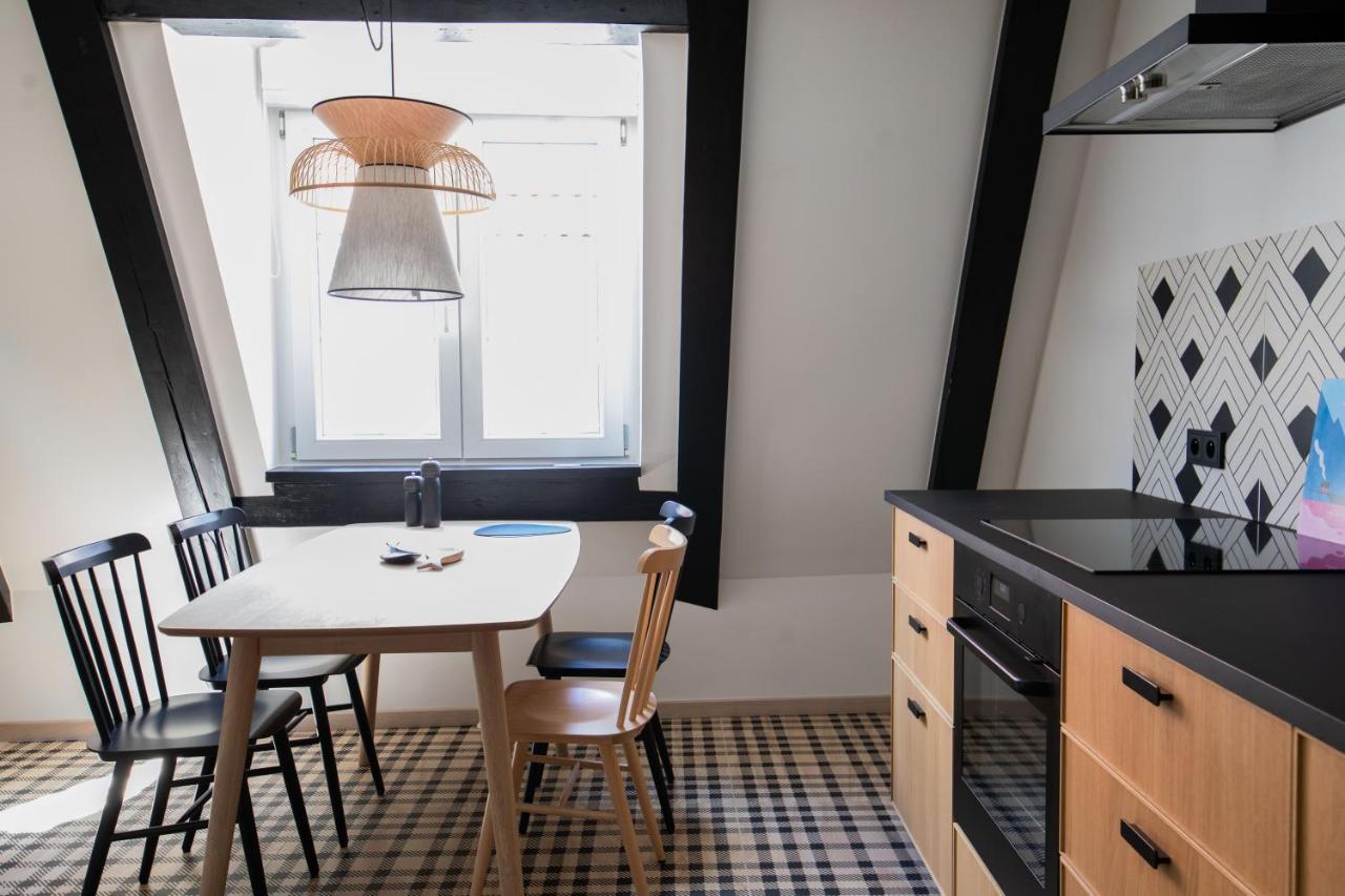Dluga Design Apartment - Old Town غدانسك المظهر الخارجي الصورة